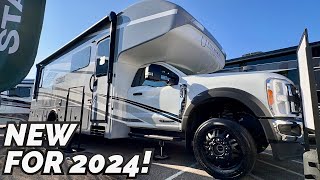 Entegra's new Super C motorhome looks so good! 2024 Entegra Esteem XL 32U