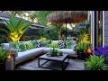15 Lush &amp; Vibrant Tropical Backyard Design Ideas for Small Space