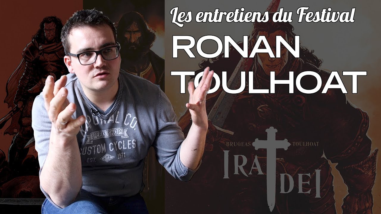 Les entretiens du Festival: Ronan Toulhoat