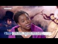 Fatou DIOME tcle Le Pen, Fillon, "Marianne porte plainte ! "