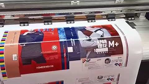 Máy in decal / máy in bạc hamlet  khổ 1m8