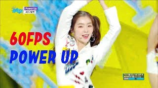 60FPS 1080P | RED VELVET - Power Up, 레드벨벳 - 파워업 Show Music Core 20180818