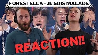 INCREDIBLE!! REACTION | Forestella - Je Suis Malade (Phantom Singer All Stars)