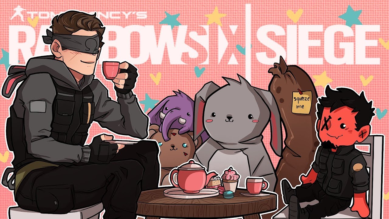 OHM S  quot PRIVATE quot  TEA PARTY    Rainbow Six  Siege  w  Ohmwrecker 