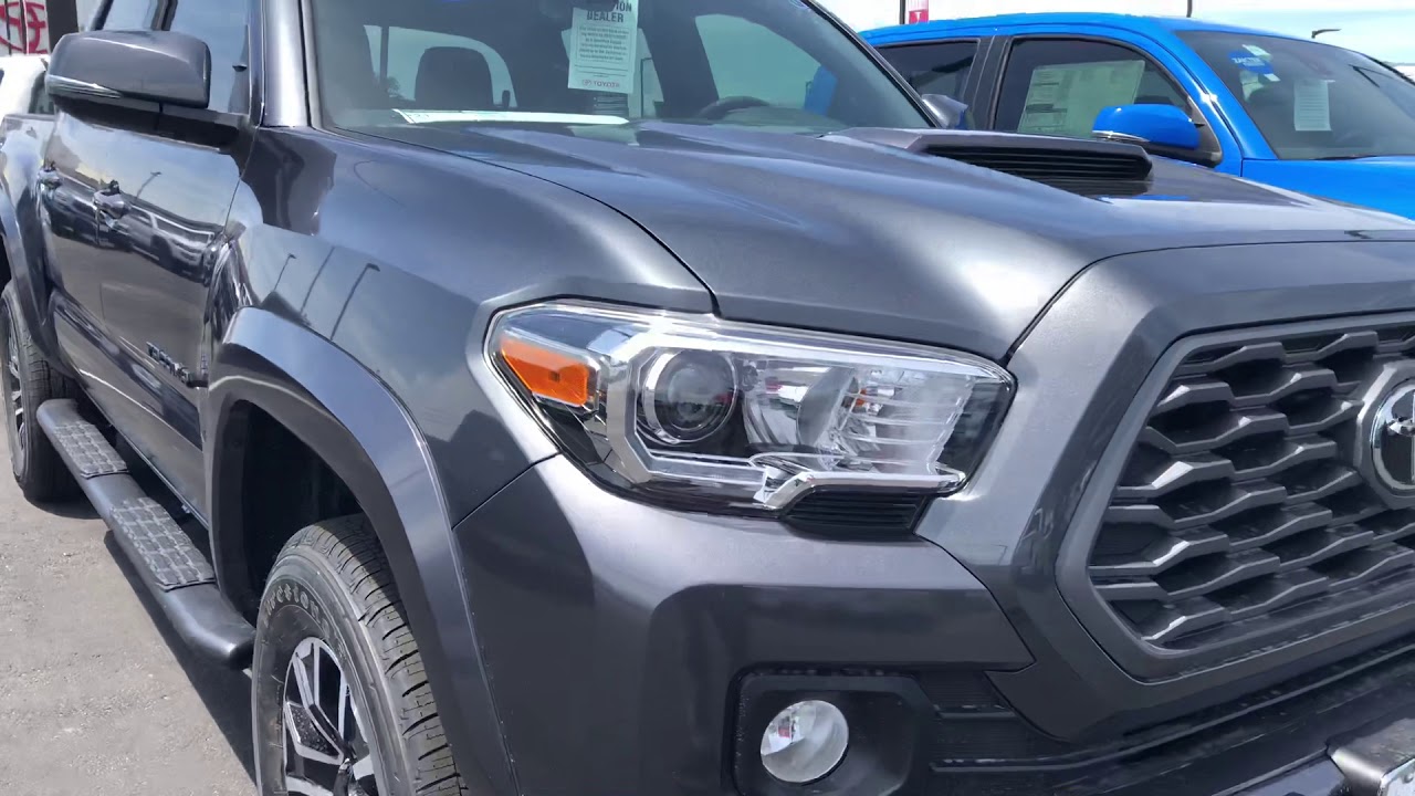 2020 Toyota Tacoma TRD Sport - YouTube