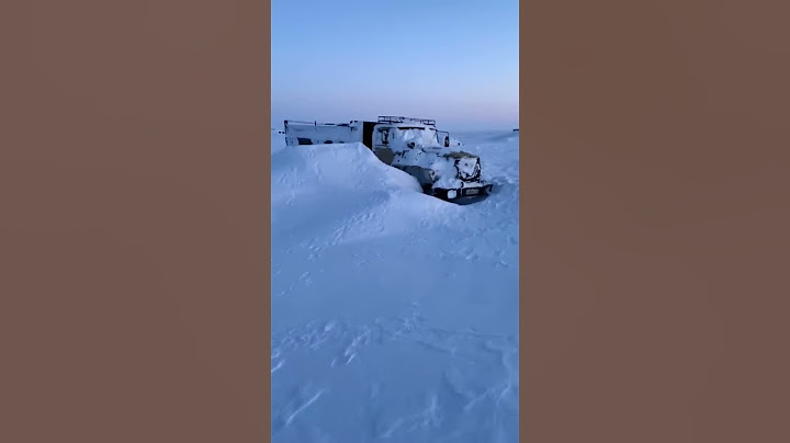Arctic. Yakutia. Tundra. Found abandoned UAZs and Urals. Everything is covered with snow, will it...