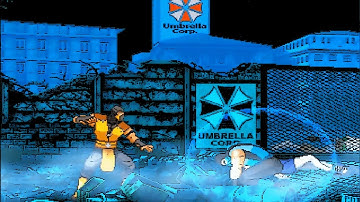 Mugen : Mortal Kombat : Scorpion Vs Sub-Zero (My Battle)