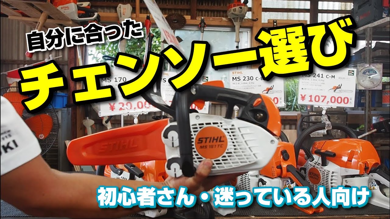 Choosing a Chainsaw August 2020 Information - YouTube