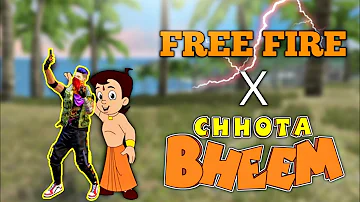 Free fire X Chhota Bheem Beat sync montage || Best edited