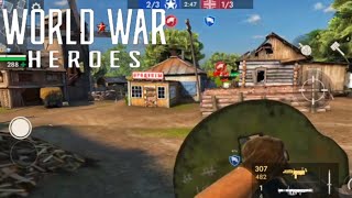 World War Heroes - CAPTURE THE FLAG GAMEPLAY 2024 | WWH | SEASON 41 | PART 85