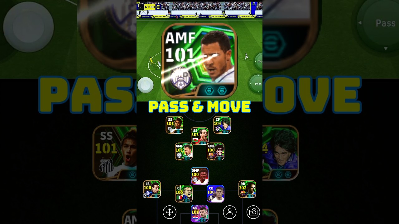 pass & move efootball 2026.
