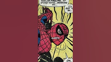 Why Spider-Man’s Spider-Sense Could Actually FAIL Him  😯 #dcomic #marvel #shorts