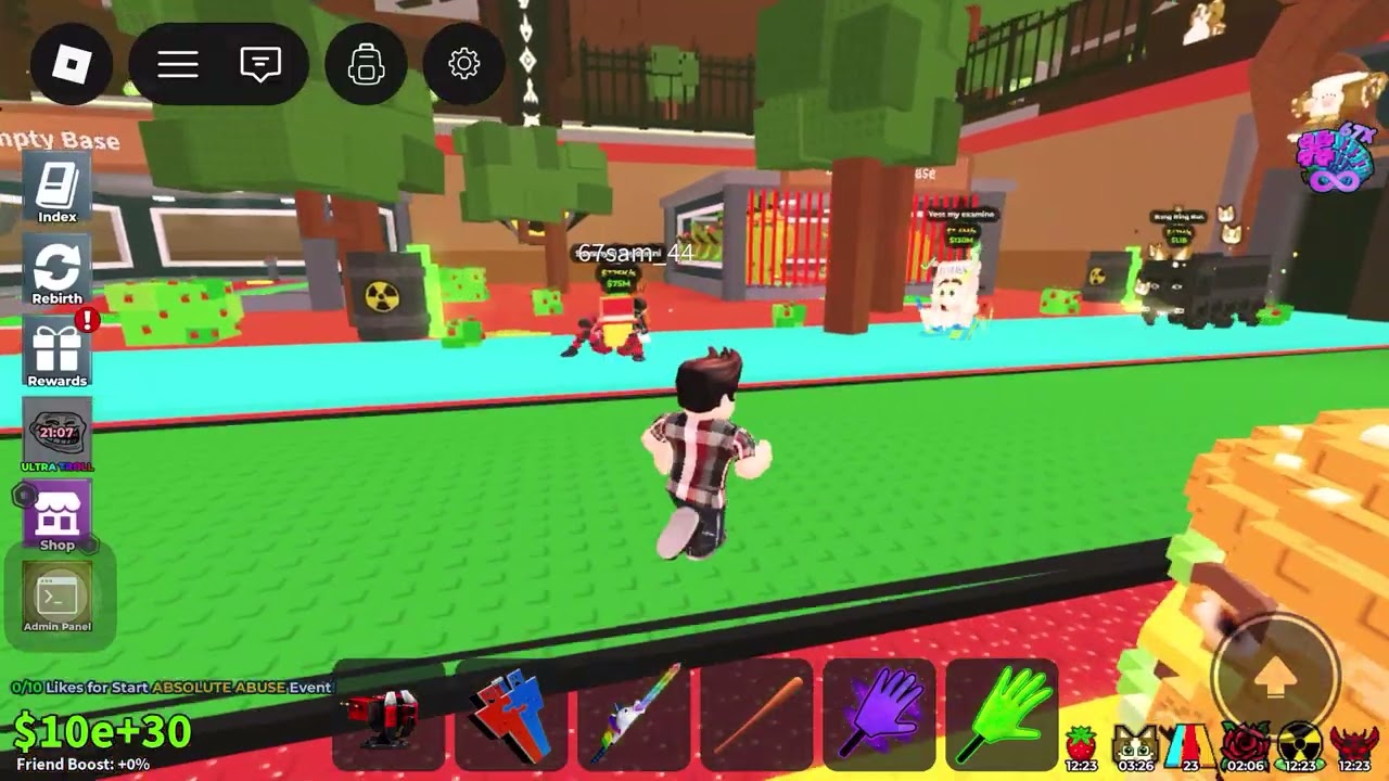 Opening crazy lucky blocks (part3)