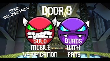 Fe2 Map Test | Phase 1/Doors 3 Ft Fans (Hard/Easy Crazy, Solo Mobile Verfication)