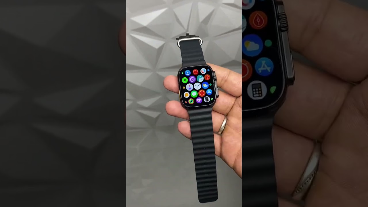T800 Ultra 8 Smartwatch