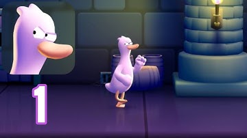 Tutorial - Punch Kick Duck - Part 1 - Gameplay Walkthrough (iOS,Android)