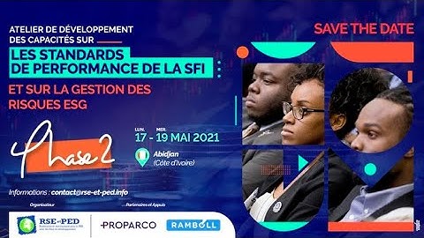 IFC Performance Standards Workshop Phase 2