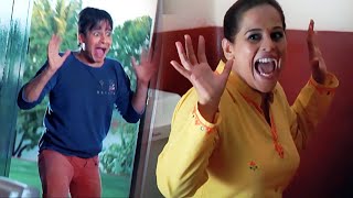 खेल खेलते विवके ने जोश में तोडा Toilet का दरवाज़ा - जबरदस्त COMEDY सीन - Kyun Ho Gaya Na