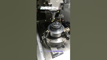 Vertical car output gear automatic balancing machine (XH-DLX16) - Zero Dynamic.