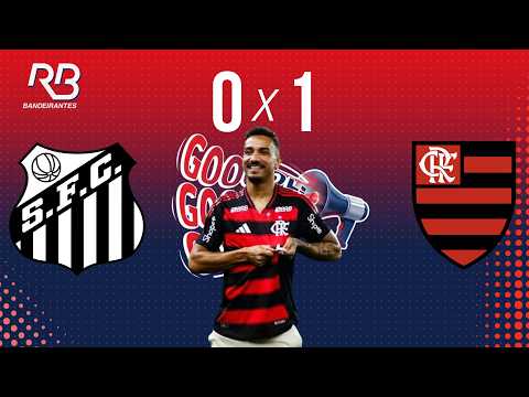 FLAMENGO GOAL! DANILO GOAL! SAN 0-1 FLA