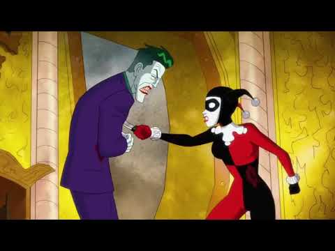 Harley Vs Joker Full Fight Scene Harley Quinn
