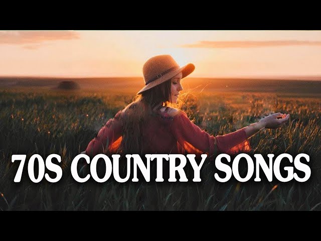 Best 70s Classic Country Songs - Top Golden Oldies Country Music - Greatest Old Country class=