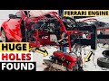 Ferrari Engine Has HUGE HOLES!! Rebuilding WRECKED 2018 Ferrari 812 Superfast [PART 3] (VIDEO #93)