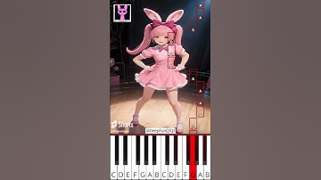 Sprunki Oren Pinki babi dance.#sprunki #incredibox #anime (@DeepFunQIQI) - Octave Piano Tutorial