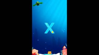 Underwater ABCs™ App Review (Learn the Alphabet with SeaWorld® Kids) screenshot 2