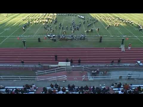 United South High School Panther Marching Band UIL...