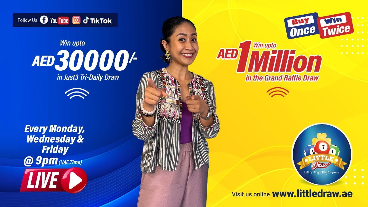 Little Draw - Tri-Daily (Monday) Draw No 073, 24th-July-2023 - YouTube