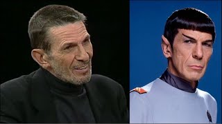 Leonard Nimoy Interviewed on Charlie Rose (1995)