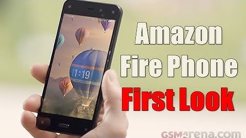 A Look at the Amazon Fire Phone