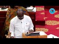 FULL TEXT: Ken Ofori-Atta presents 2019 Budget to Parliament