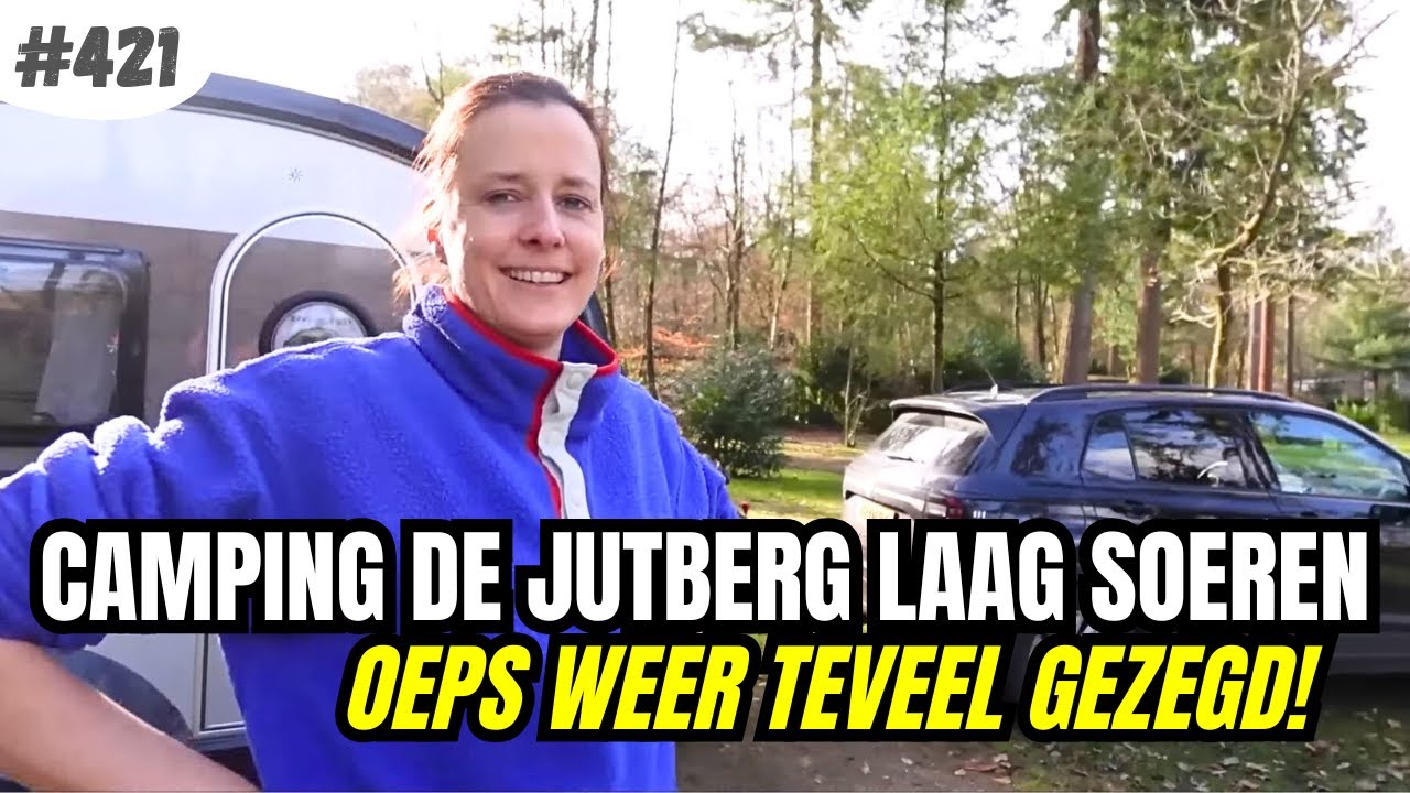 #421 NELLIE VERKLAPT ONZE TOEKOMSTPLANNEN I Camping de Jutberg