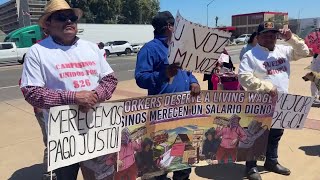 Hundreds of Central Coast Farmworkers plan a day of action in Santa Maria
