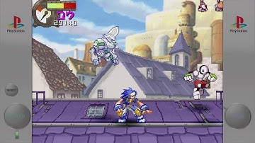 Panzer Bandit PS1 | Retropie Gameplay 60fps