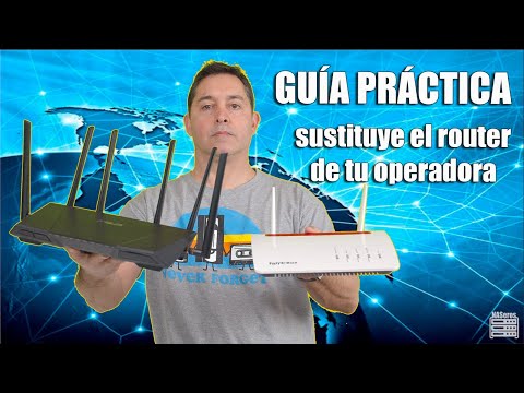 Guía practica para sustituir el router de tu operadora. Configuración de la VLAN, PPPoE y ONT