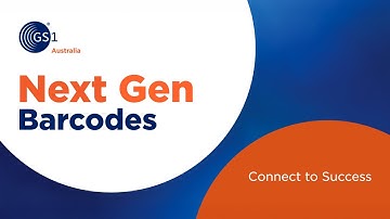 Next Gen Barcodes by GS1   Transforming retail     once again!