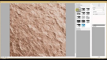 Stone texture in photoshop