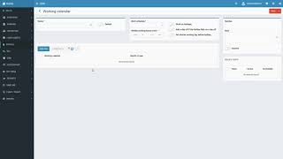 ERP Working calendar screenshot 3