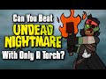 Can You Beat RDR: Undead Nightmare With Only A Torch?