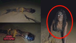 Viral, Putri Duyung Terdampar di Tepi Pantai..! 5 Video Seram yang Aneh dan Menakutkan