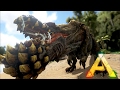本物の魔物、怒り喰らう恐暴竜捕獲成功【Arkモンハン+ポケモンモッド#21】