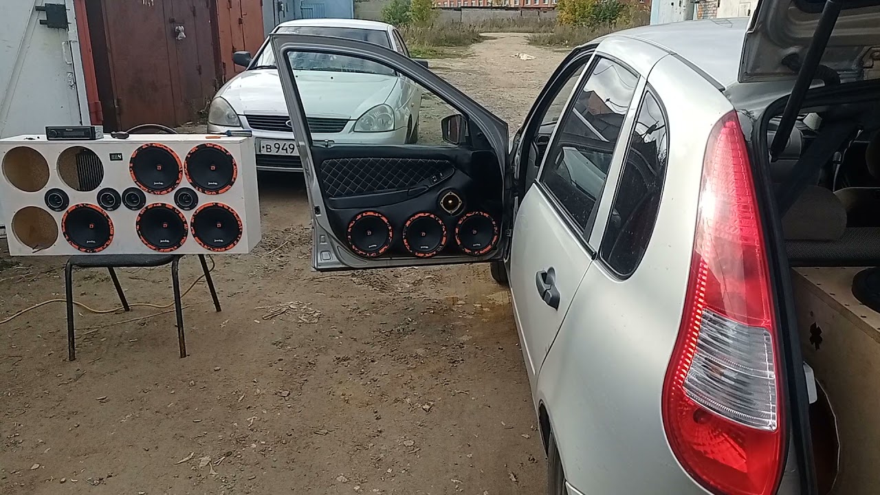 Лада ваз 2119