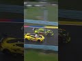 Race start in the rain!
