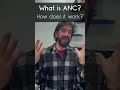 What is ANC and how does it work? #tws #bluetoothearphones #hifiaudio