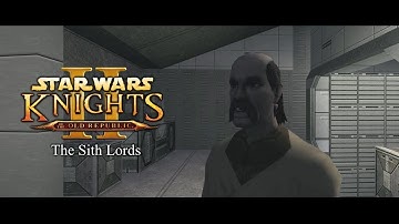 KOTOR II: The Exile meets Master Zez-Kai Ell