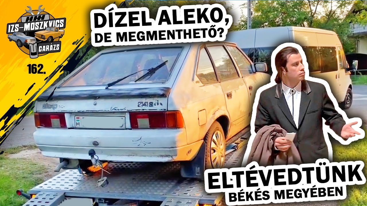 Garázs videó 162. - a dízel Aleko és a félreértett város...