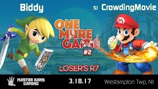 OMG #2 - Biddy vs. SJ Crowding Movie - Loser's R7
